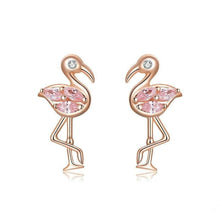 Load image into Gallery viewer, Flamingos earrings
