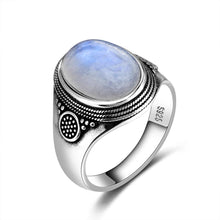 Load image into Gallery viewer, Natural moonstone ring 10-T1/2 Trendystrike
