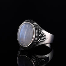 Load image into Gallery viewer, Natural moonstone ring Trendystrike
