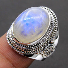 Load image into Gallery viewer, Natural moonstone ring Trendystrike
