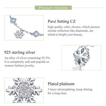 Load image into Gallery viewer, Snowflake Jewellery set Trendystrike
