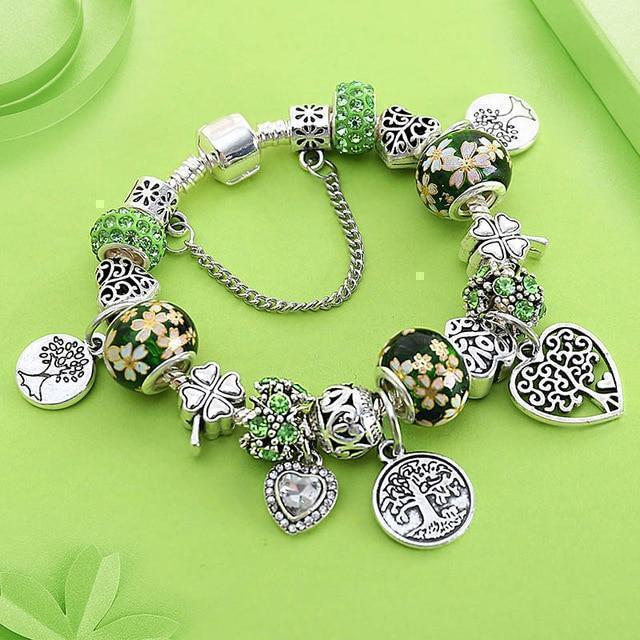 Tree of life and love bracelet