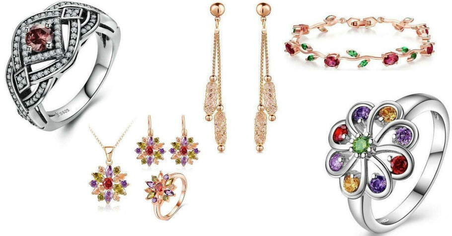 Crystal Jewellery for women | Trendystrike