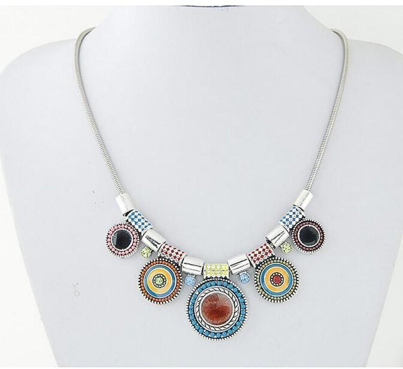 African style necklace