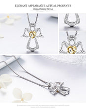 Load image into Gallery viewer, Angel necklace
