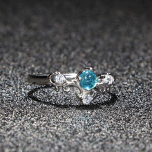 Load image into Gallery viewer, Aquamarine gemstone ring
