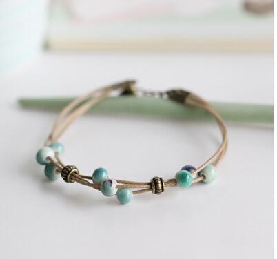 Asian style bracelet - 5 colours