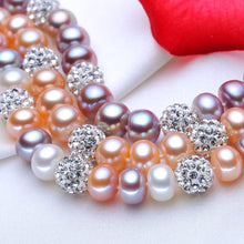 Load image into Gallery viewer, Beautiful freshwater pearl bracelet
