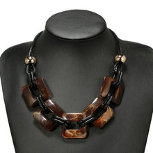 Load image into Gallery viewer, Bohemian square necklace
