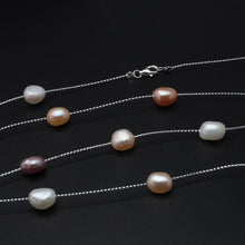 Load image into Gallery viewer, Cultured pearl necklace

