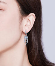 Load image into Gallery viewer, Dream catcher earrings Trendystrike
