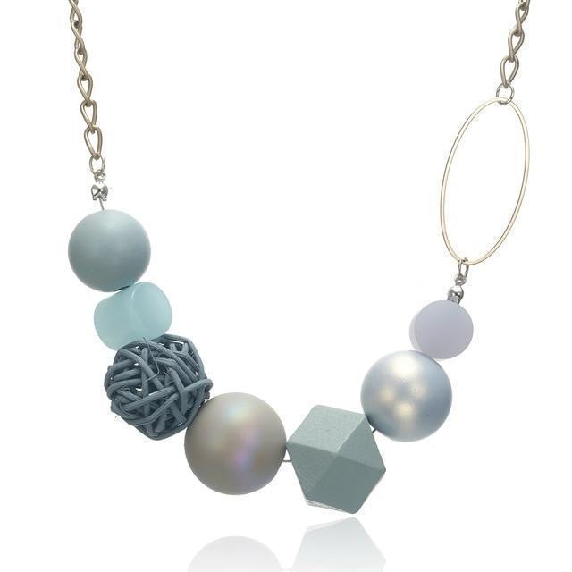 Fashion beads necklace