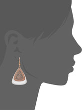 Load image into Gallery viewer, Geometry vintage earrings
