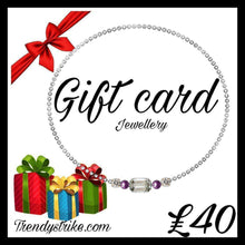 Load image into Gallery viewer, Gift Card jewellery shop
