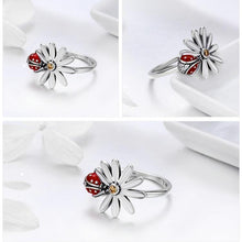 Load image into Gallery viewer, Ladybug ring
