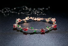Load image into Gallery viewer, Leaf chain bracelet

