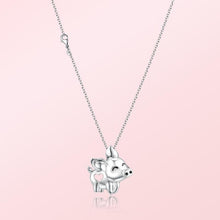 Load image into Gallery viewer, Lucky pig necklace

