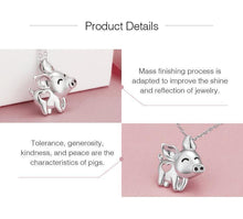 Load image into Gallery viewer, Lucky pig necklace
