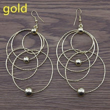 Load image into Gallery viewer, Magic circles earrings
