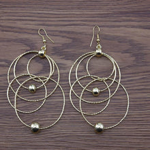 Load image into Gallery viewer, Magic circles earrings
