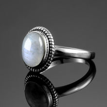 Load image into Gallery viewer, Moonstones Ring
