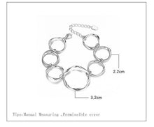 Load image into Gallery viewer, Multi circle bracelet
