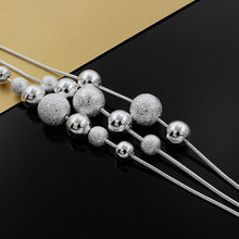 Load image into Gallery viewer, Silver pearls multi layer necklace Trendystrike
