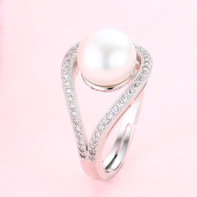 Sweet pearl ring