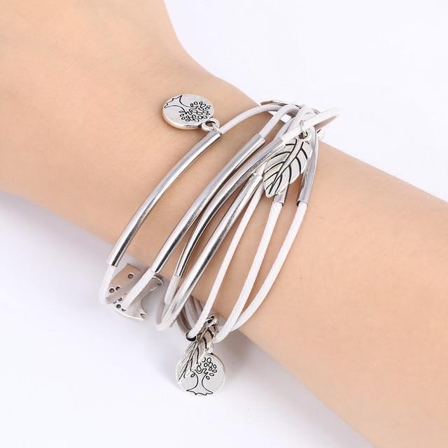Tibetan bracelet Silver / Adjustable Trendystrike