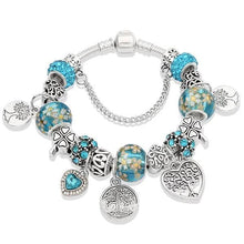 Load image into Gallery viewer, Tree of life and love bracelet
