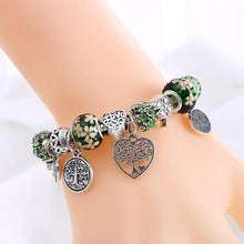Load image into Gallery viewer, Tree of life and love bracelet
