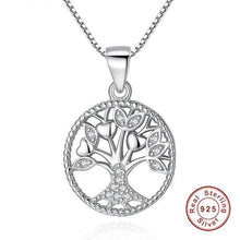 Load image into Gallery viewer, Trendy tree of life necklace
