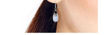 Load image into Gallery viewer, Vintage amethyst earrings
